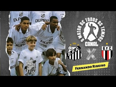 Santos X Botafogo (SP) na historia com Fernando Ribeiro - Campeonato Brasileiro