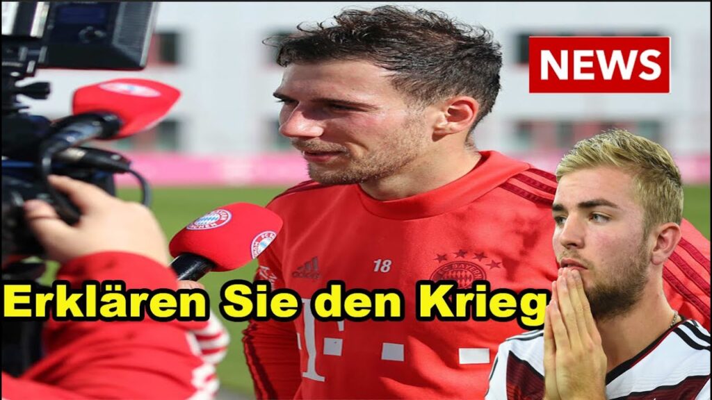 Leon Goretzka erklärte Vincent Kompany den Krieg, bis er Bayern München verließ