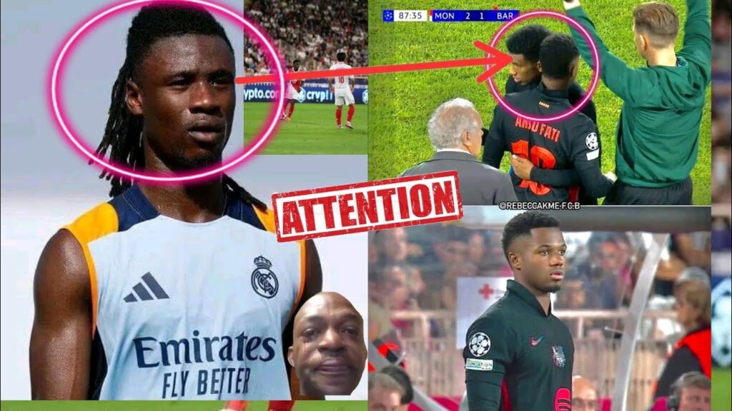 Attention Eduardo camavinga veux jouer contre ansu Fati mécontent