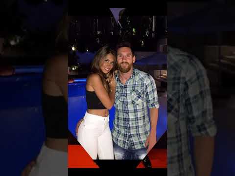 Lionel Messi and his beautiful wife Antonela Roccuzzo | Messi Family | The Eagle Fitness | #shorts