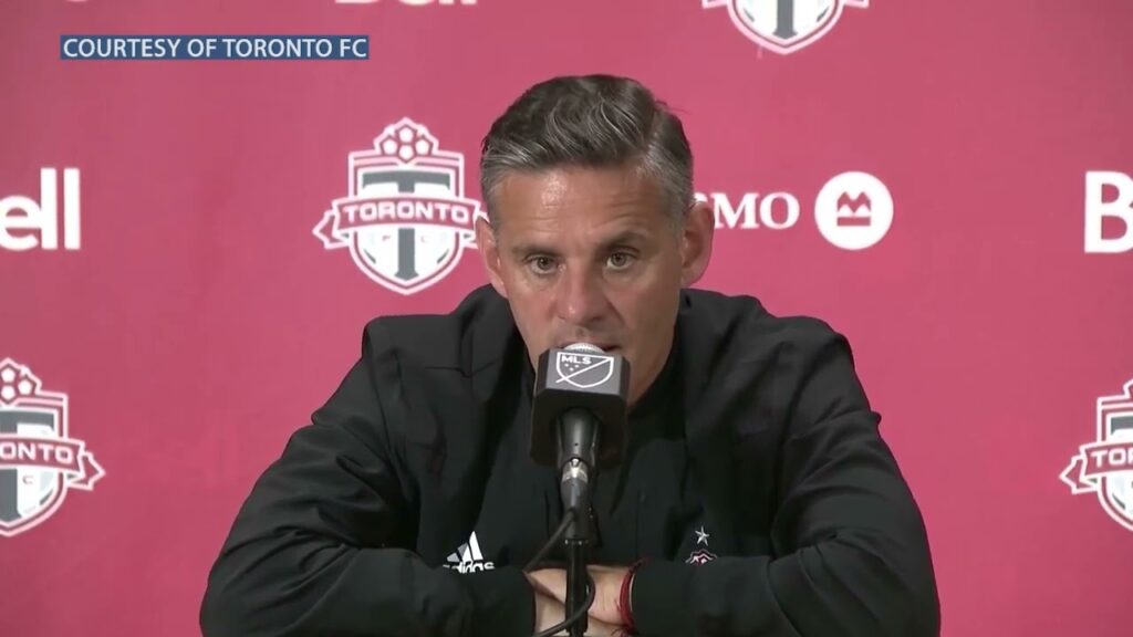 John Herdman FRUSTRATED after Toronto FC LOSE to Columbus Crew | FULL POSTGAME Presser