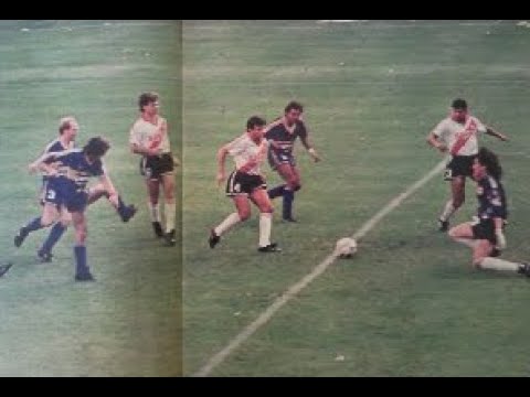 Boca 1 River 0 Torneo Apertura 1992
