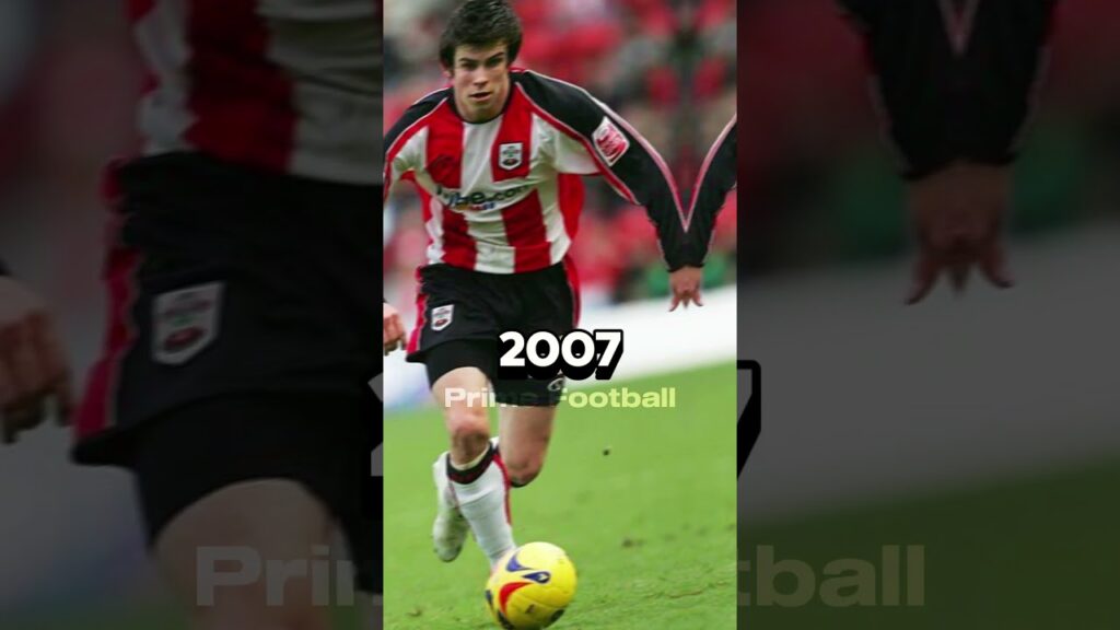 Gareth Bale Evolution (1995-2024) 🔥🔥🔥