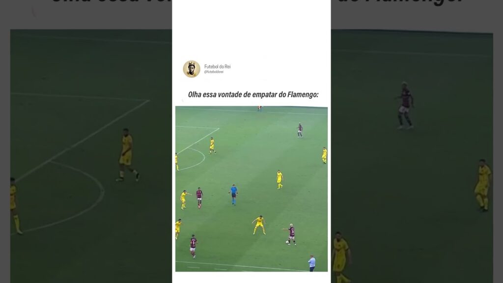 ARRASCAETA PERDENDO A PACIÊNCIA COM O ATAQUE DO FLAMENGO