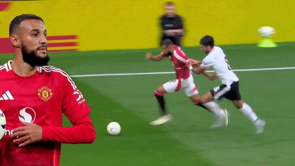 Noussair Mazraoui is Just Class 🇲🇦