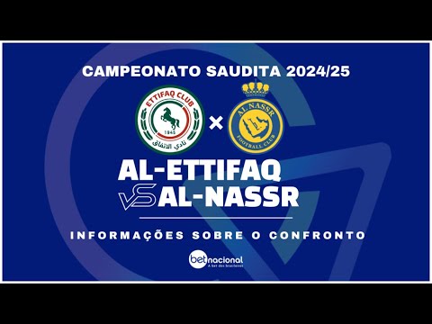 Al Ettifaq x Al Nassr  escalações, onde assistir e palpites – Campeonato Saudita – 20 09 2024