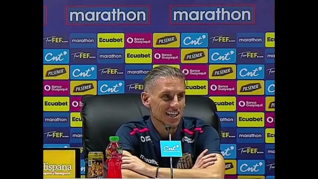 Beccacece sobre Enner Valencia: "La vida lo premió con lo que realmente merece: con un gol".