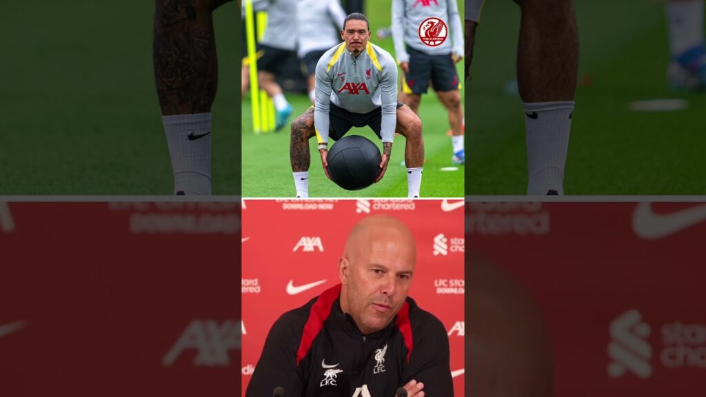 What Darwin Nunez needs to do to start for #LFC