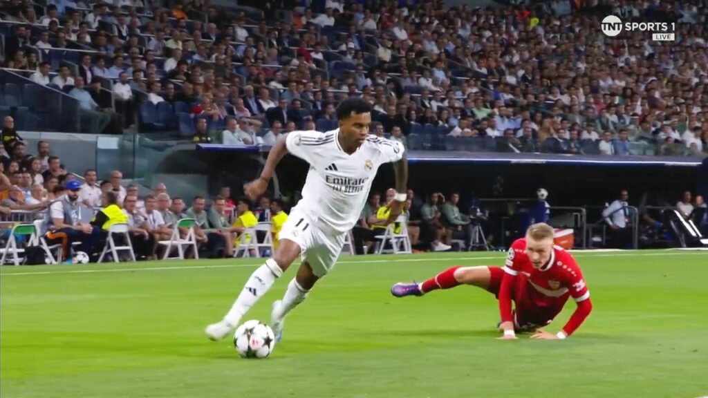 Rodrygo Goes vs Stuggart Home (17/09/2024)