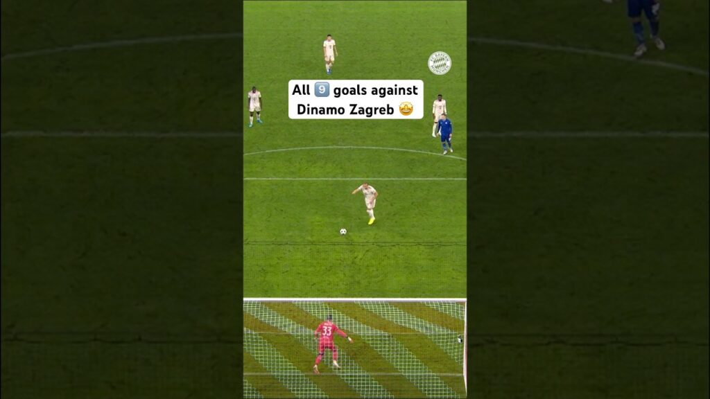 ALL goals 🆚 Dinamo Zagreb 🤩