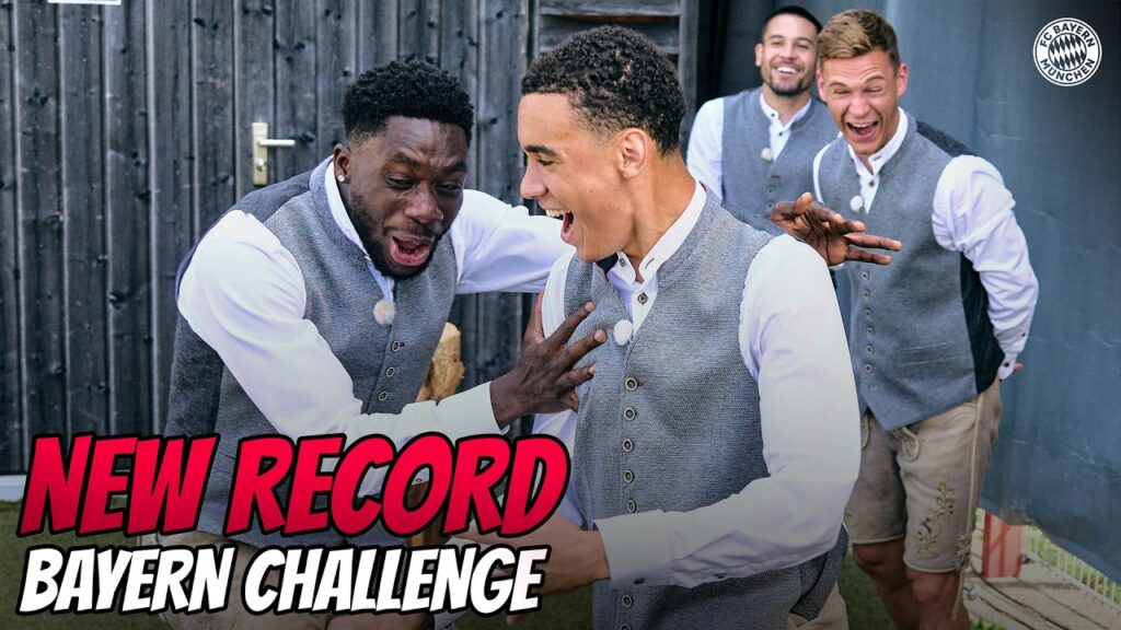 Musiala sets unbelievable record! | The great Paulaner Bayern Challenge 2024 🍺