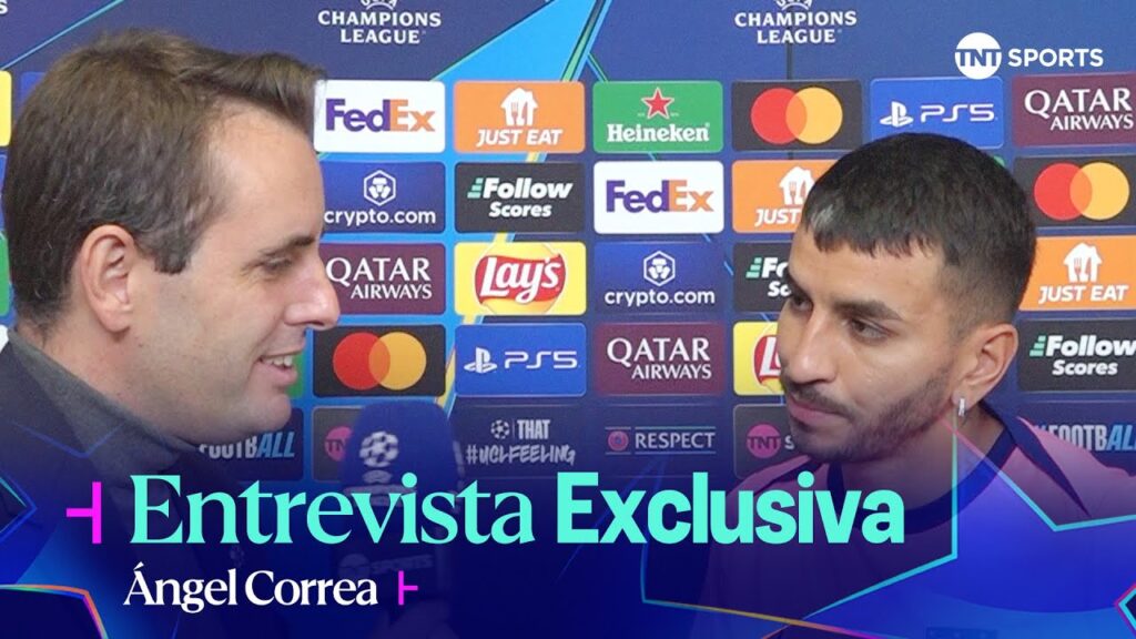 ÁNGEL CORREA Y SU MENSAJE A JULIÁN ÁLVAREZ | ATLÉTICO DE MADRID 2-1 RB LEIPZIG | CHAMPIONS LEAGUE ÁNGEL CORREA Y SU MENSAJE A JULIÁN ÁLVAREZ | ATLÉTICO DE MADRID 2-1 RB LEIPZIG | CHAMPIONS LEAGUE