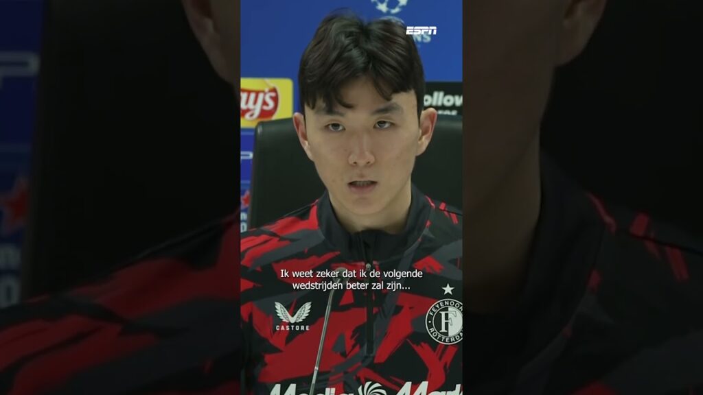 🇰🇷 Hwang In-beom biedt EXCUSES aan: "Blijf ons alsjeblieft steunen" ❤️