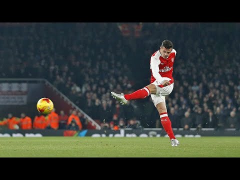 Xhaka is Genuinely Legendary