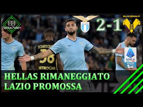 LAZIO-HELLAS VERONA 2-1: COMMENTO & PAGELLE