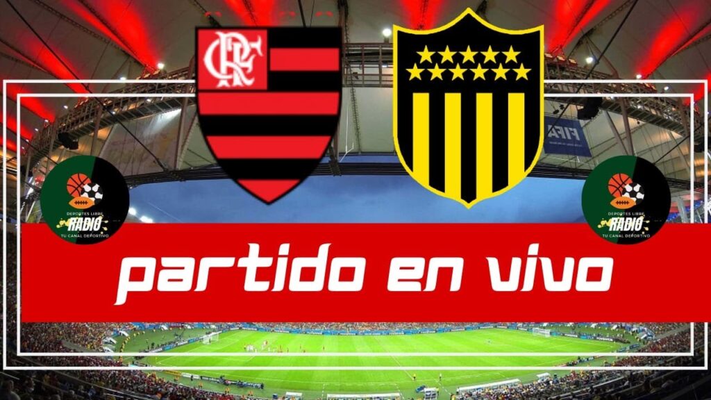 FLAMENGO 🆚 PEÑAROL  |🚨 EN VIVO | CUARTOS DE FINAL | COPA LIBERTADORES ➤ 🏆2024