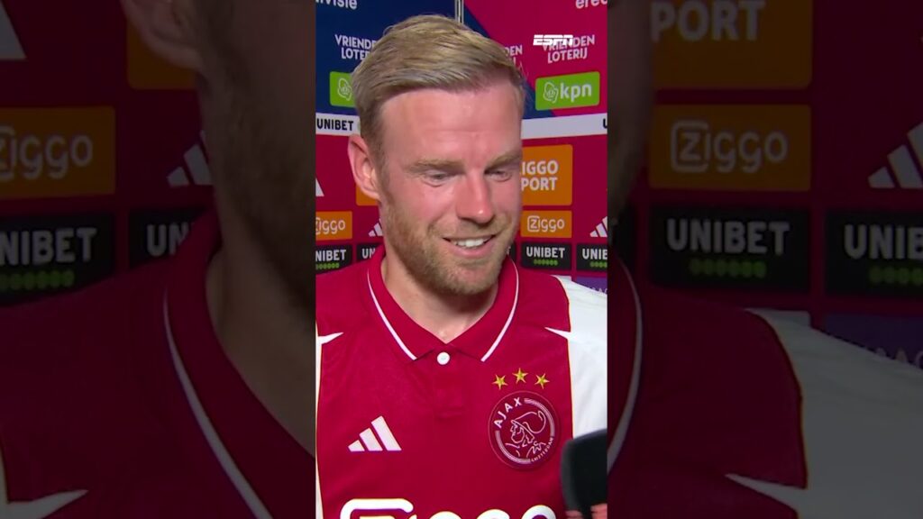 Davy Klaassen wordt verrast bij zijn terugkeer op het oude nest ✨