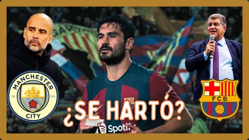 El polémico paso de Gundogan por el Barcelona. ¿Por qué se fué?