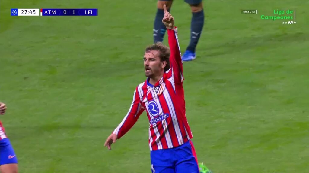 Antoine Griezmann MOTM Performance vs Leipzig