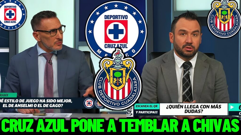 ✅🔥¡Cruz Azul BAJA de su Nube a Chivas! | Pronostican Tremenda GOLEADA | Anselmi Guarda Gran SORPRESA