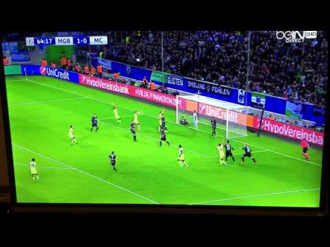 Monchengladbach 1-1 Manchester City | Nicolas Otamendi goal