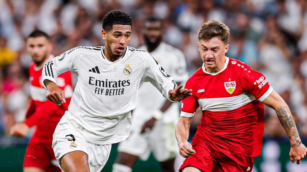 Jude Bellingham vs Stuttgart (H) - 17/09/2024 | UEFA Champions League