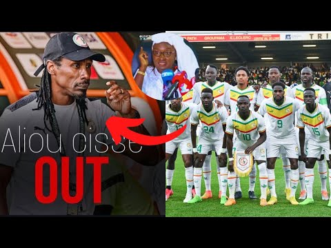 Démission ALIOU Cissé actée: le ministre des Sports ne valide pas sa prolongation de contrat…