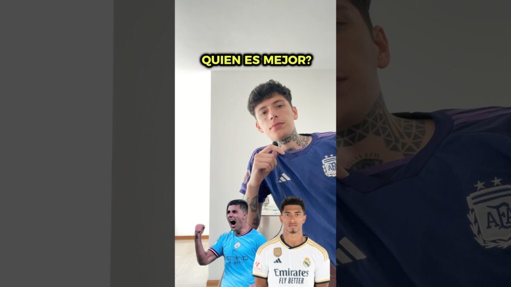 Quien es mejor? #futbol #realmadrid