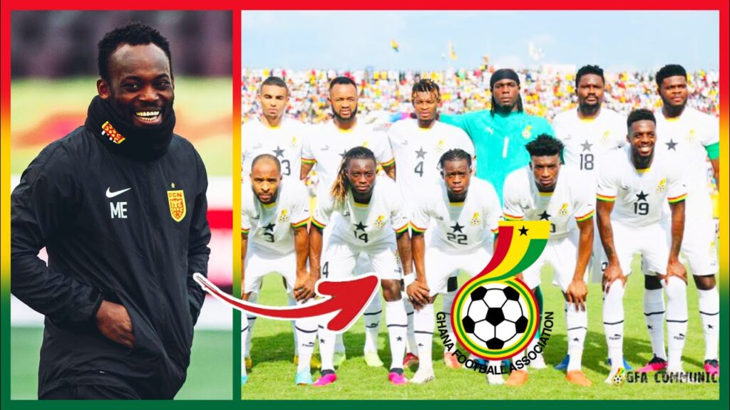 🇬🇭 MICHAEL ESSIEN SPEAKS ABOUT BLACK STARS JOB, MOHAMMED SALISU FIRST PERFORMANCE VS BARCELONA