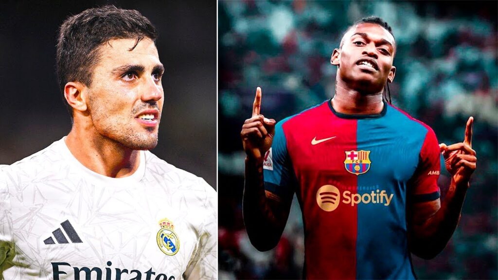 ¡RODRI al REAL MADRID y RAFAEL LEAO al BARCELONA! Nuevos Grandes Fichajes en el Fútbol