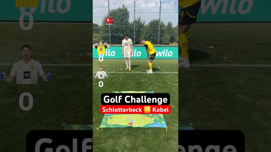 Well Done! 🙌 Schlotti & Kobel ⛳️