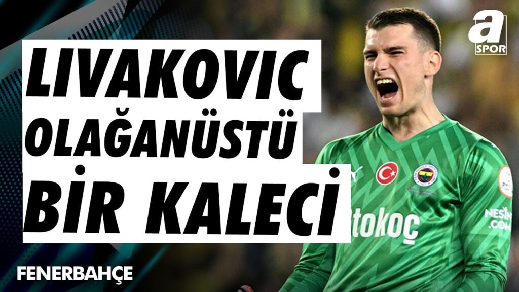 Serhan Türk: "Dominik Livakovic'i Çok Beğeniyorum Ve Olağanüstü Bir Kaleci" / A Spor / Son Sayfa