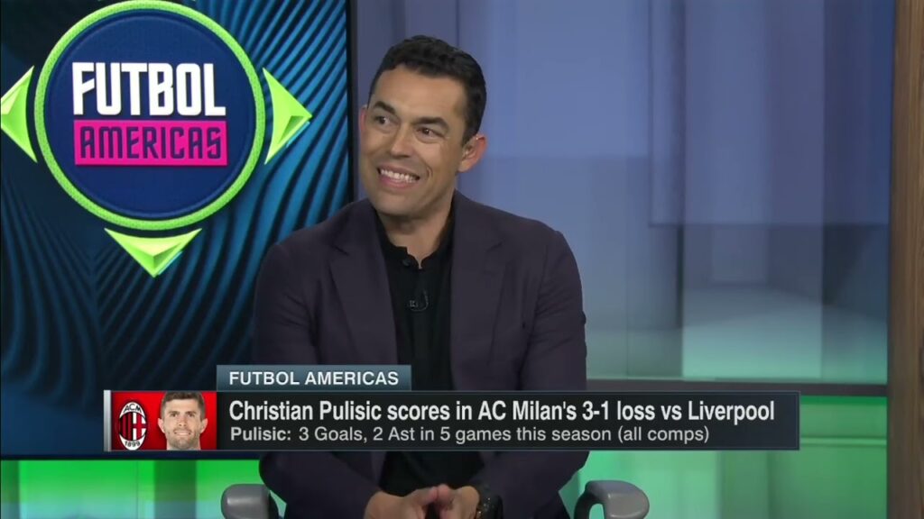 Christian Pulisic is amongst the best of Sería A 🔥