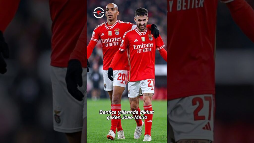 🇵🇹 Beşiktaş’ın yeni transferi Joao Mario oldu!