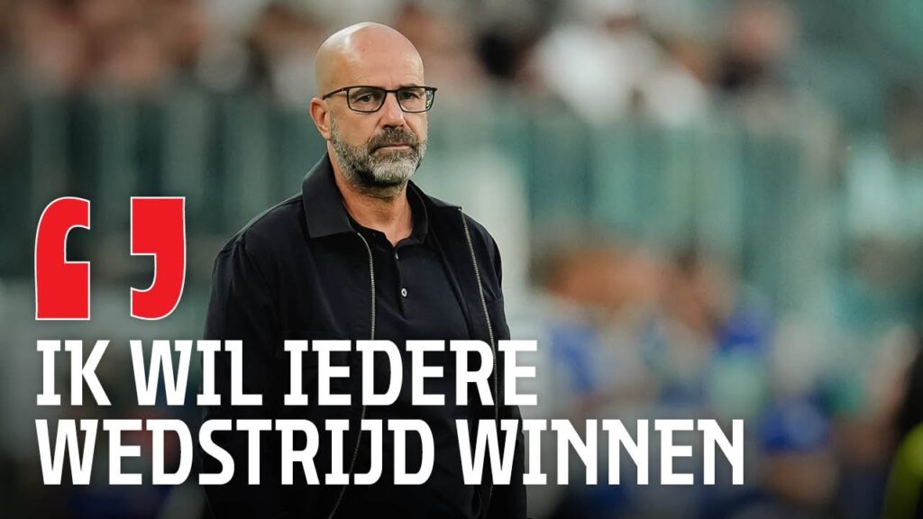 Peter Bosz over de inzet van Ivan Perišić en het duel tegen Fortuna Sittard 🗣️
