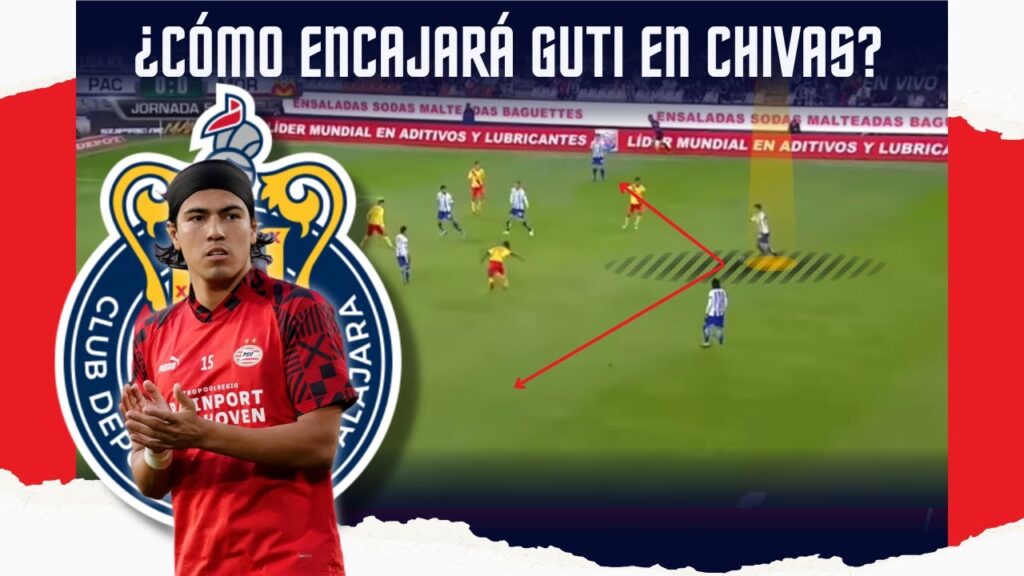 ANÁLISIS TÁCTICO | Esto es lo que ERICK GUTIÉRREZ ofrecerá a CHIVAS