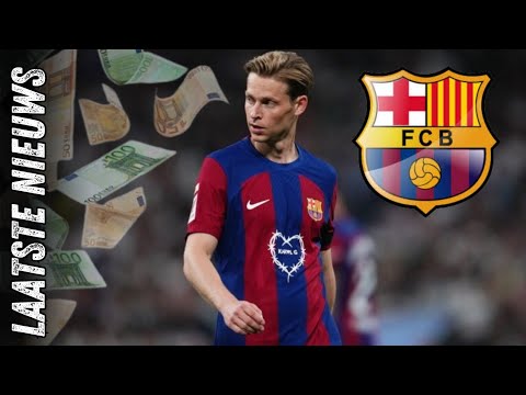 NIEUW DRAMA FRENKIE DE JONG EN BARCELONA