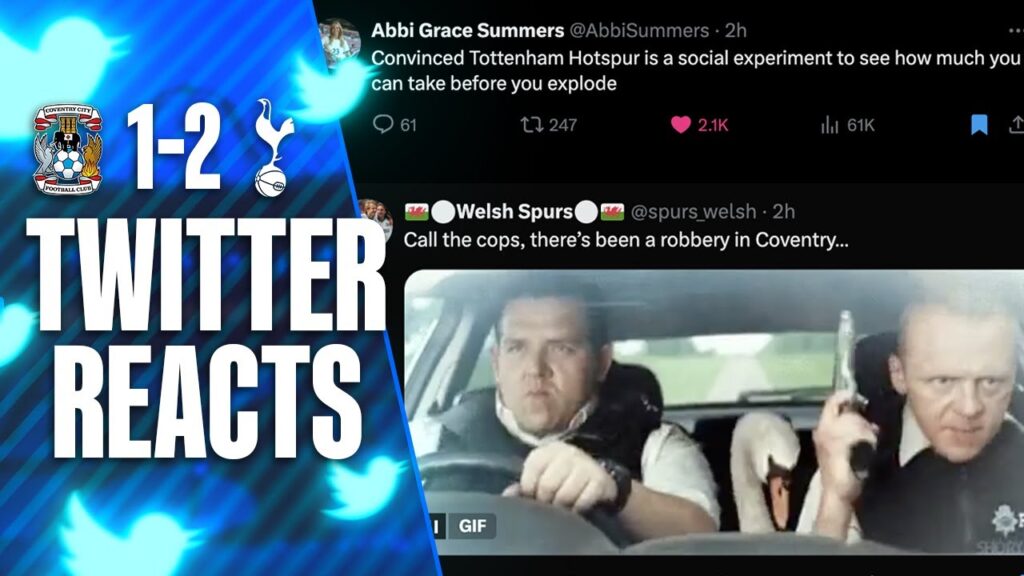 Brennan Johnson Apology Forms?! Spurs Robbery in Coventry! Spurs Fans REACT to Twitter