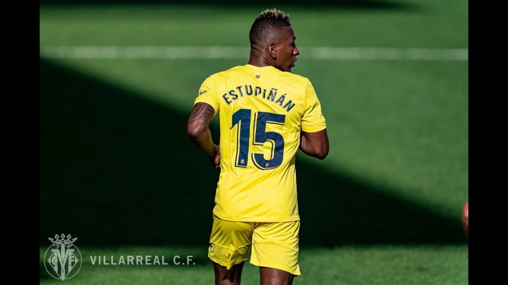 Asi fue el Debut de Pervis Estupiñán  en el villareal vs Eibar 2-1(HD)