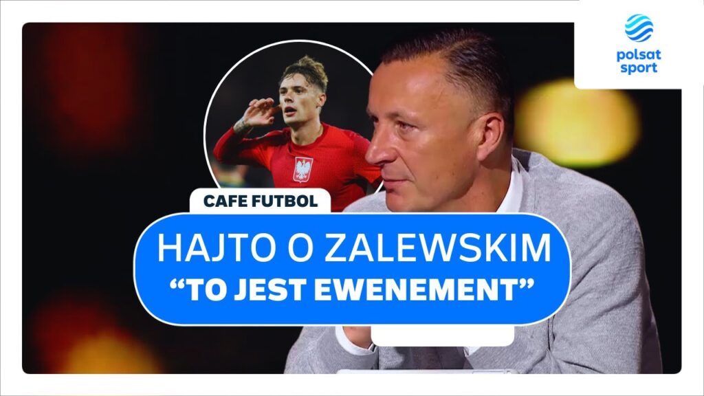 𝐓𝐨𝐦𝐚𝐬𝐳 𝐇𝐚𝐣𝐭𝐨 szczerze o Zalewskim! "To jest ewenement"
