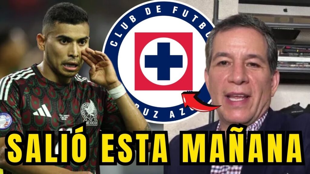 ¡JAVIER ALARCÓN REVELA EL MAYOR ERROR DE ANSELMI! ¿ORBELÍN PINEDA ESTÁ DE VUELTA AL CRUZ AZUL? ¡JAVIER ALARCÓN REVELA EL MAYOR ERROR DE ANSELMI! ¿ORBELÍN PINEDA ESTÁ DE VUELTA AL CRUZ AZUL?