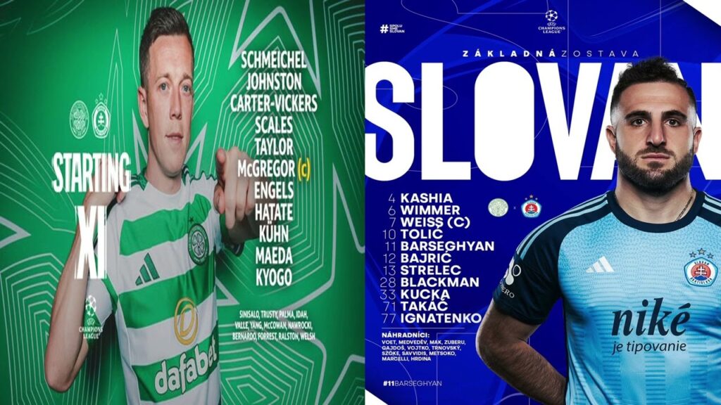 Celtic Vs Slovan Bratislava Champions League Matchday 1 BBC Radio
