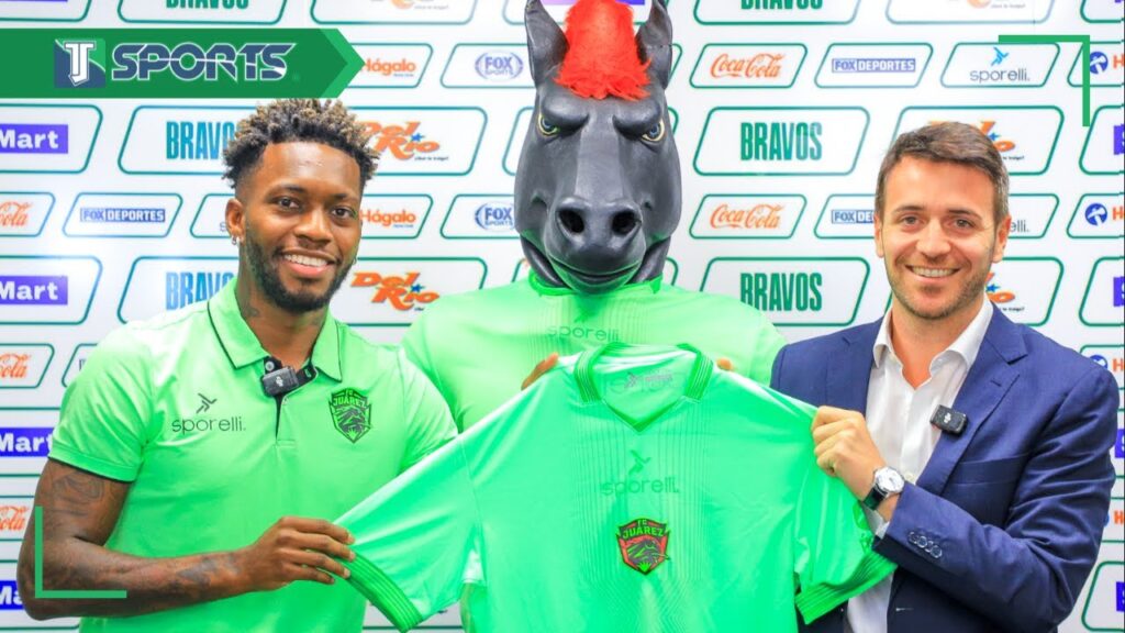 José Luis Rodríguez, NUEVO FICHAJE de Bravos de Juárez: "VENGO a TRABAJAR con mucha HUMILDAD"