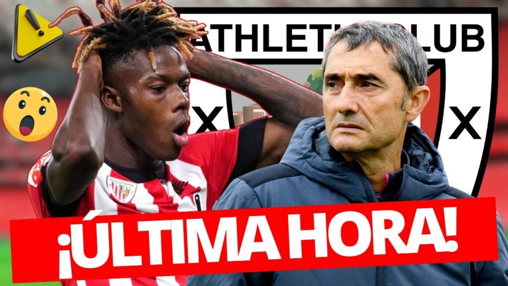 ⚡ ¡ATHLETIC TRIUNFA EN LEGANÉS! PERO NICO WILLIAMS SALE LESIONADO