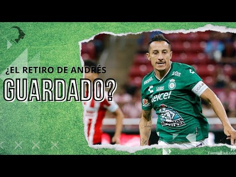 ¿El retiro de Andrés Guardado?