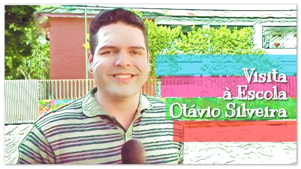 Visita à Escola Otávio Silveira, RS