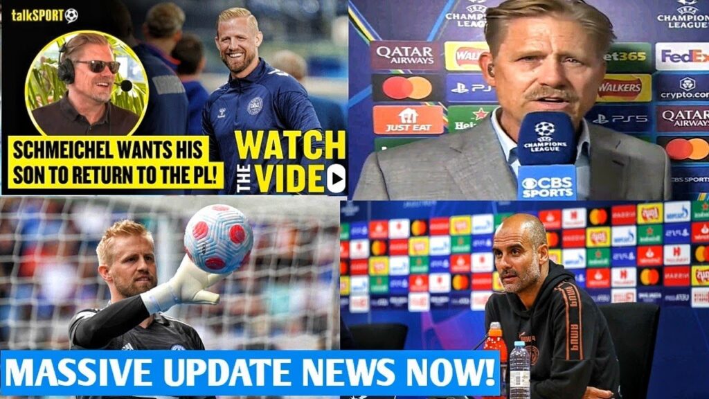 🔴 He’s a beast Kasper Schmeichel got close look at Erling Haaland and made two world class saves.