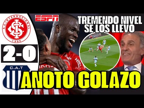 INCREÍBLE NIVEL Y GOLAZO BRUTAL ENNER VALENCIA CON TREMENDA JUGADA IMPRESIONÓ EN PARTIDAZO SORPRENDE