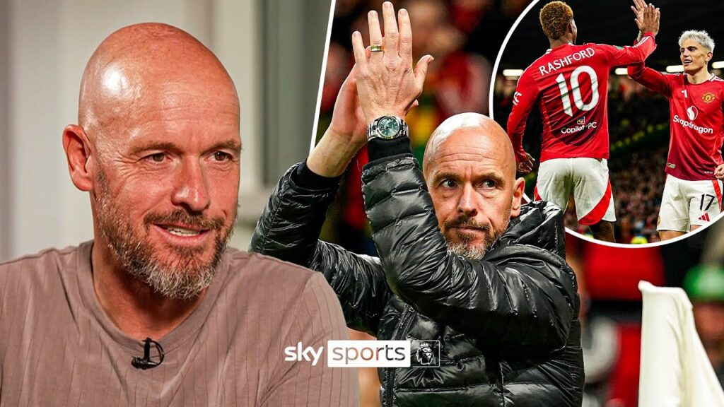 "We will go again for silverware" 🏆 | Erik ten Hag discusses Man United's progress