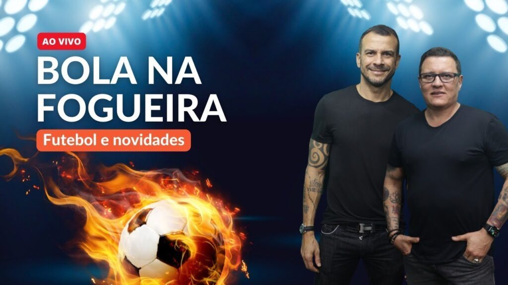 BOLA NA FOGUEIRA - Pré jogo do Flamengo e pós jogo do Botafogo e Fluminense na Libertadores.